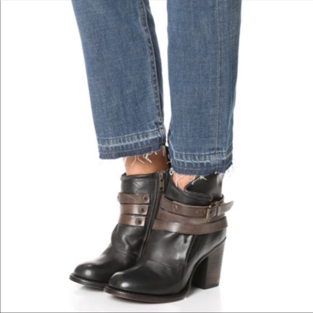 ✨Steve Madden FreeBird Blaze Booties - Black (9M)✨